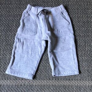 Old Navy Light Gray Kids Jogger Sweatpants